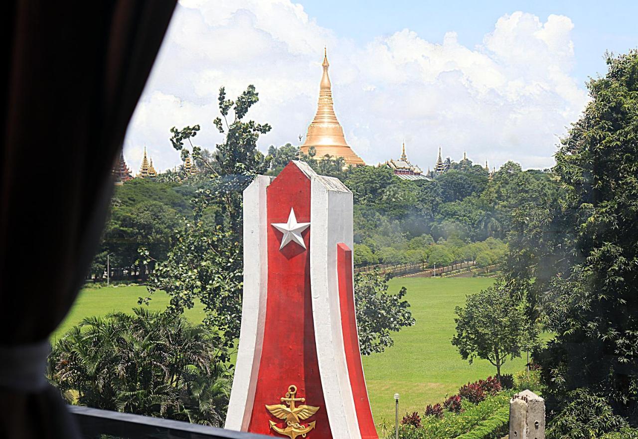 My Hotel Myanmar Yangon Exterior photo